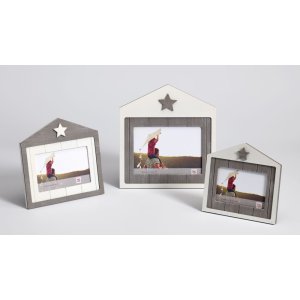 Dreams photo frame 13x18 cm house