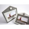 Dreams photo frame 13x18 cm house