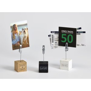 Dreams photo clip, white