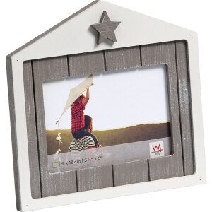 Dreams photo frame 9x13 cm house