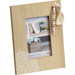 Wooden photo frame Naturalness 10x15 cm natural