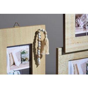 Wooden photo frame Naturalness 10x15 cm natural