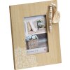 Wooden photo frame Naturalness 10x15 cm natural