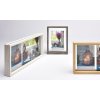 Gallery frame Rustic 3 photos 10x15 cm gray