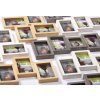 Gallery frame Rustic 3 photos 10x15 cm gray