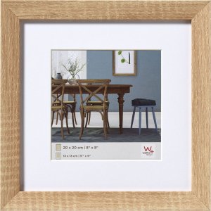 Fiorito wood frame 40x40 cm light oak