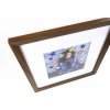 Fiorito wood frame 30x30 cm dark oak