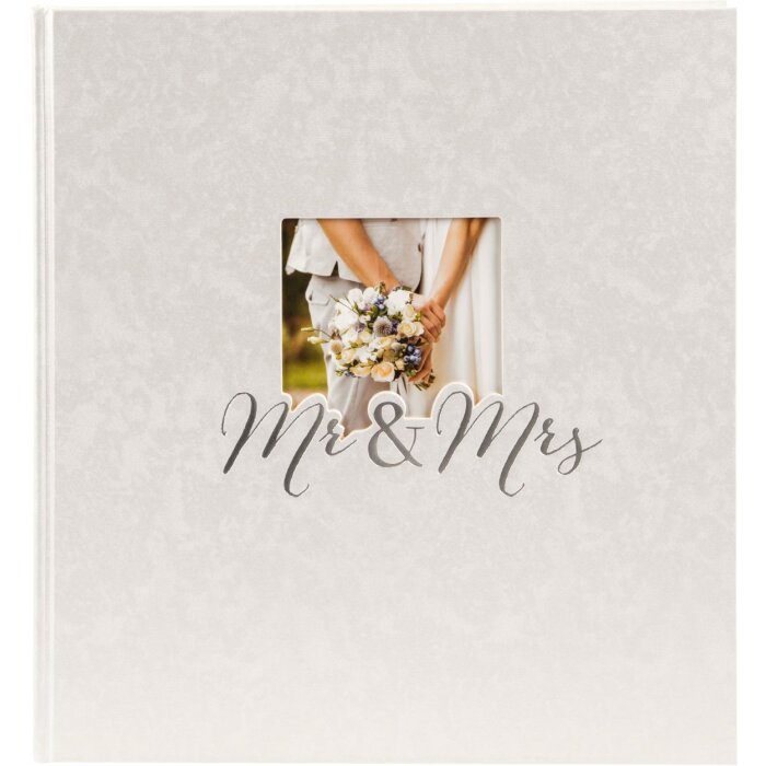 Wedding Album Mr. & Mrs. 30x31 cm