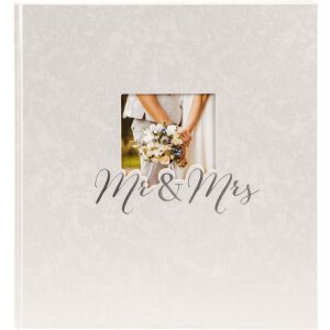 Wedding Album Mr. & Mrs. 30x31 cm