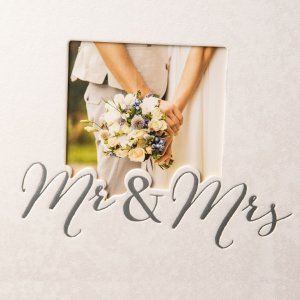 Wedding Album Mr. & Mrs. 30x31 cm