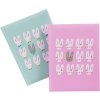 Baby diary Cute bunnies blue