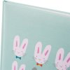 Baby diary Cute bunnies blue