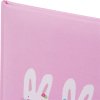 Baby diary Cute bunnies pink