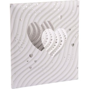 Goldbuch Wedding Diary Silver Hearts 23x25 cm 44...