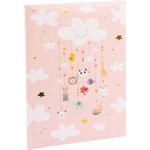 Goldbook baby diary Mobile Girl 21x28 cm 44 illustrated...