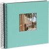 Goldbuch Spiral album Bella Vista aqua 20x20 cm 40 black sides