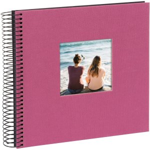 Goldbuch Spiral album Bella Vista fuchsia 20x20 cm 40...