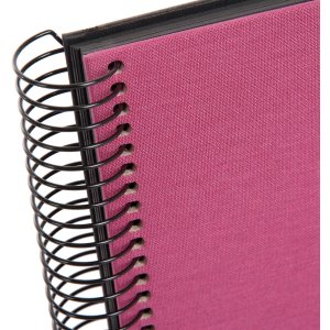 Goldbuch Spiral album Bella Vista fuchsia 20x20 cm 40 black sides