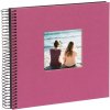 Goldbuch Spiral album Bella Vista fuchsia 20x20 cm 40 black sides