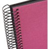 Goldbuch Spiral album Bella Vista fuchsia 20x20 cm 40 black sides