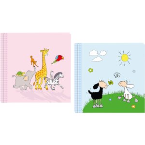 Slip-in album Happy Animals 200 photos 10x15 cm