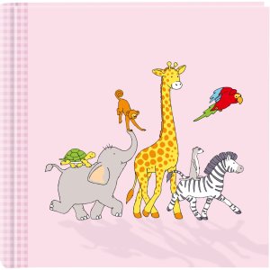 Slip-in album Happy Animals 200 photos 10x15 cm