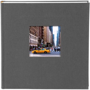 slip-in album Bella Vista 200 photos 10x15 cm gray