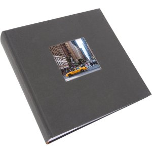 slip-in album Bella Vista 200 photos 10x15 cm gray