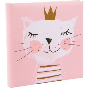 Photo album Fortuna pink 25x25 cm