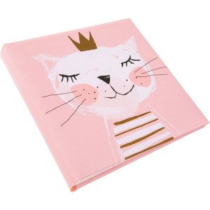 Photo album Fortuna pink 25x25 cm