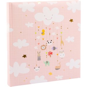 Goldbuch Photo album Mobile Girl 25x25 cm 60 white sides