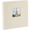 Goldbuch Photo album Bella Vista sand-gray 25x25 cm 60 white sides