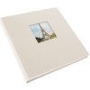 Goldbuch Photo album Bella Vista sand-gray 25x25 cm 60 white sides