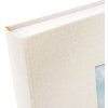 Goldbuch Photo album Bella Vista sand-gray 25x25 cm 60 white sides