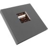 Photo album Bella Vista gray 25x25 cm