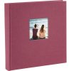 Photo album Bella Vista fuchsia 25x25 cm