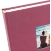 Photo album Bella Vista fuchsia 25x25 cm