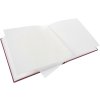 Photo album Bella Vista fuchsia 25x25 cm