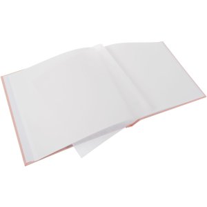 screw bound photo album Bella Vista rose 30x25 cm white sides