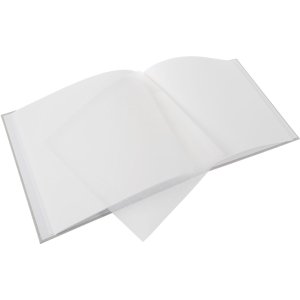 screw photo album Bella Vista sandgray 30x25 cm white sides