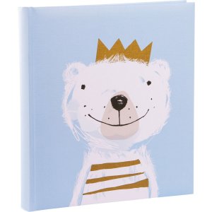 Photo album Fortuna blue 30x31 cm