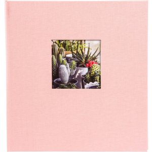 Goldbuch Photo album Bella Vista rosé 30x31 cm 60...