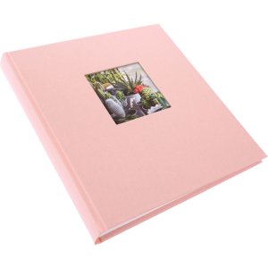 Goldbuch Photo album Bella Vista rosé 30x31 cm 60 white sides