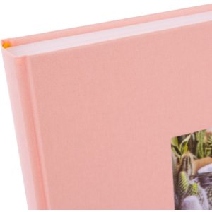 Goldbuch Photo album Bella Vista rosé 30x31 cm 60 white sides