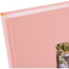 Goldbuch Photo album Bella Vista rosé 30x31 cm 60 white sides