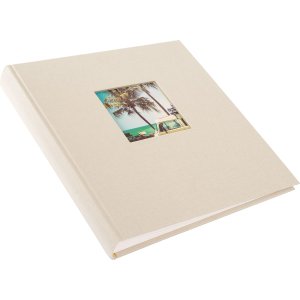 Goldbuch Photo album Bella Vista sandgrey 30x31 cm 60 white sides