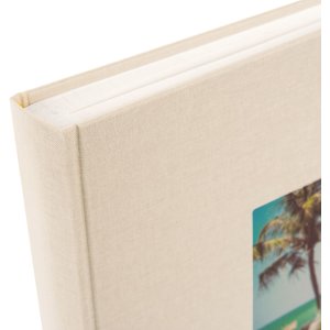 Goldbuch Photo album Bella Vista sandgrey 30x31 cm 60 white sides