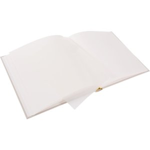 Goldbuch Photo album Bella Vista sandgrey 30x31 cm 60 white sides