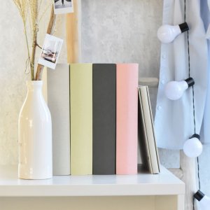 Goldbuch Photo album Bella Vista sandgrey 30x31 cm 60 white sides