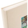 Goldbuch Photo album Bella Vista sandgrey 30x31 cm 60 white sides